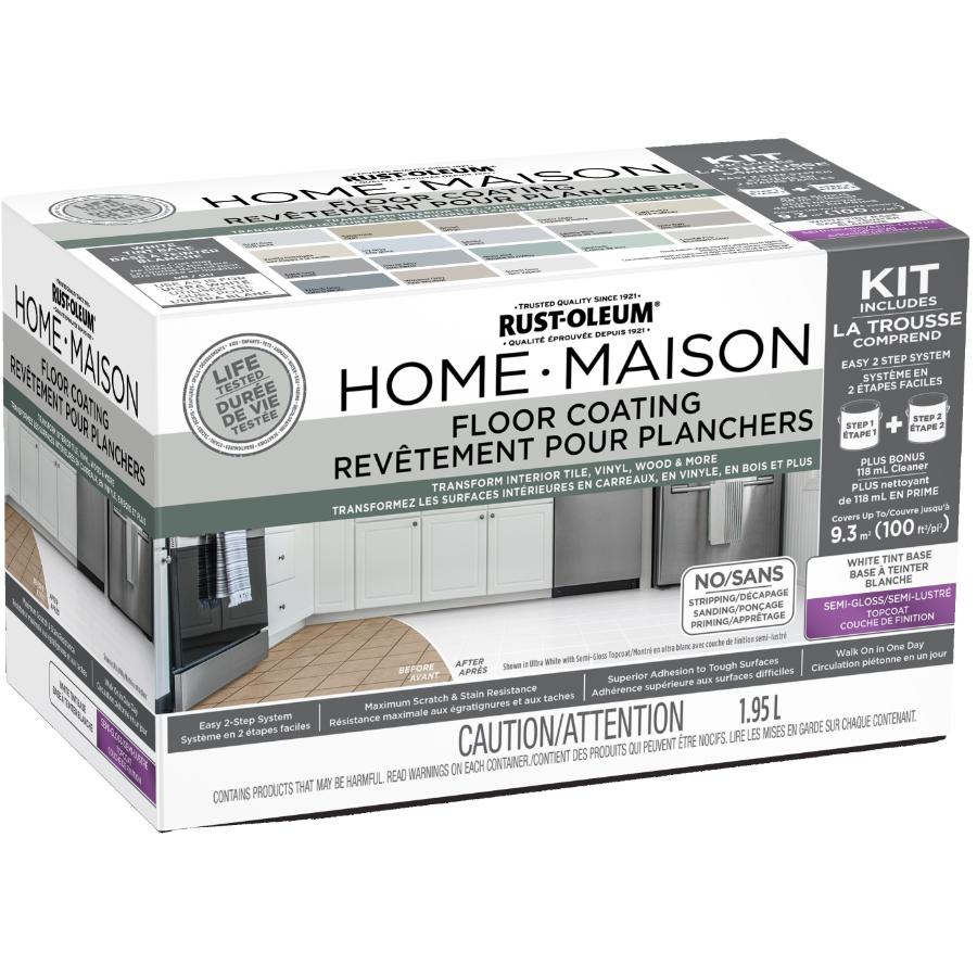 RUST-OLEUM Floor Coating Kit Home Hardware