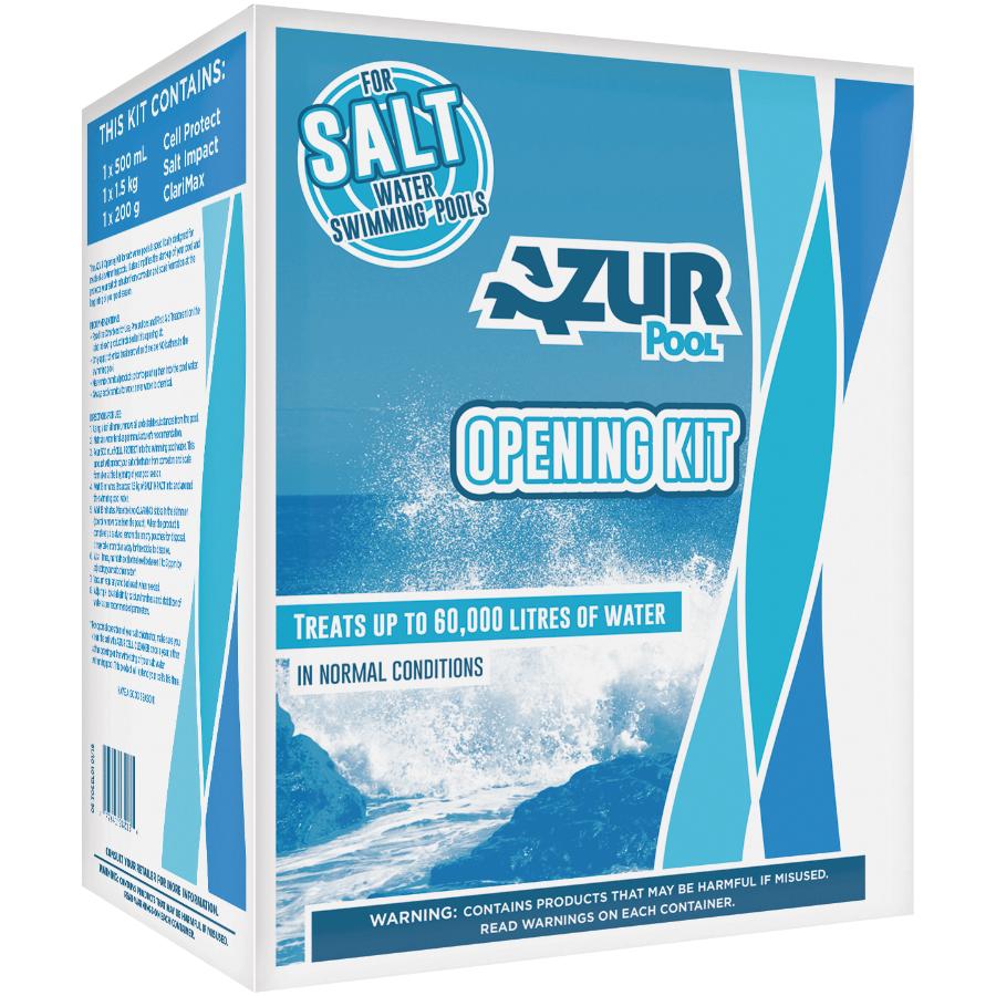 AZUR POOL Salt Water Pool Opening Kit | Home Hardware