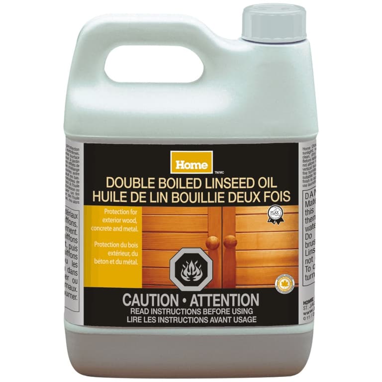 HOME 1L Double Boiled Linseed Oil