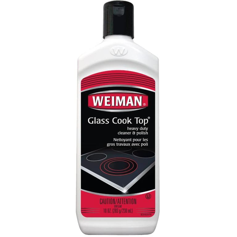 Weiman 10oz Glass and Ceramic Cooktop Cleaning Creme Home Hardware