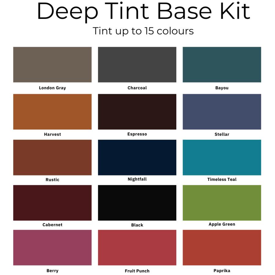 Color Chart Rust Oleum Cabinet Transformation Rust Oleum