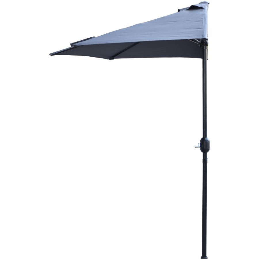 half patio umbrella with stand canada Outsunny 21lb Concrete Floral Design, for 1.3