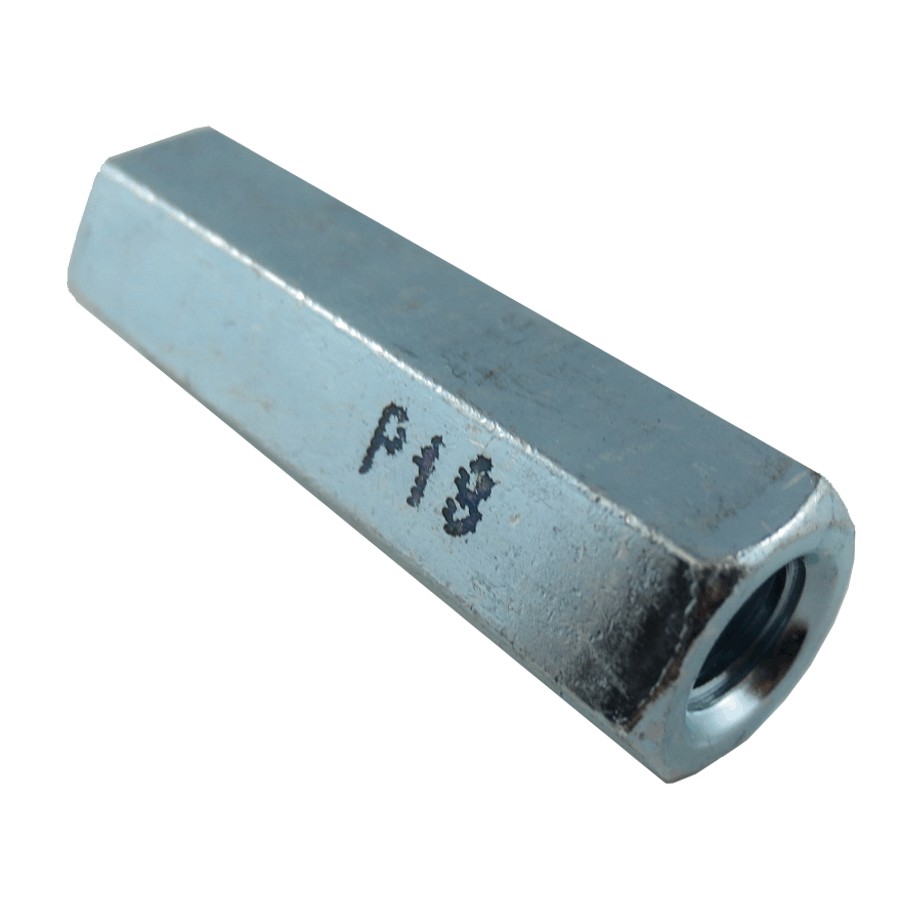- Qty-25 1/2" F x 1-3/4" L 5/16"-18 Coupling Nut Hot Dipped Galvanized 
