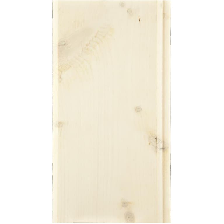 READY PINE 1" x 6" Pickled Pine Tongue and Groove Ready Pine Paneling