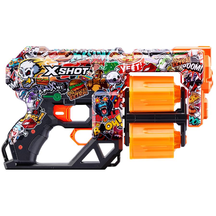 ZURU X-Shot Skins Dread with 12 Darts | Home Hardware