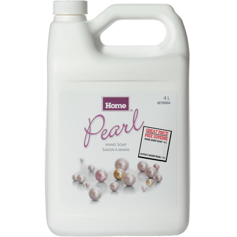 Home 4L Pearl Liquid Hand Soap Refill | Home Hardware