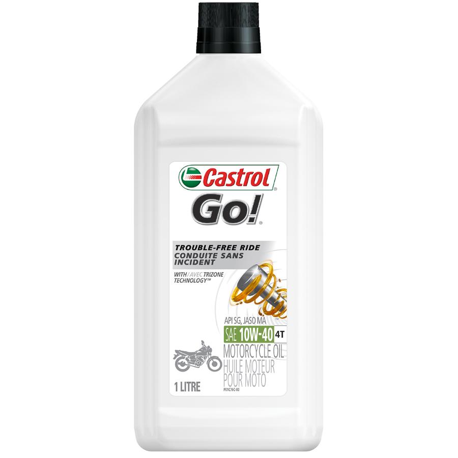 CASTLE MOTOR OIL ゴールデン スペシャル 10W-40 24缶 CASTROL 10W40 Grand Prix Motorcycle Oil | Home Hardware