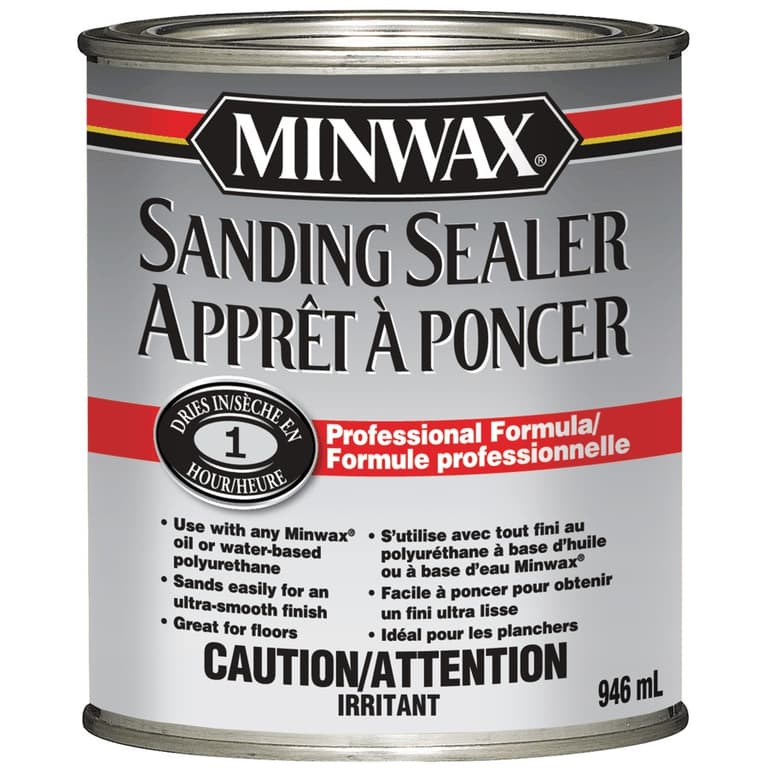 946mL Minwax Low VOC Sanding Sealer Home Hardware