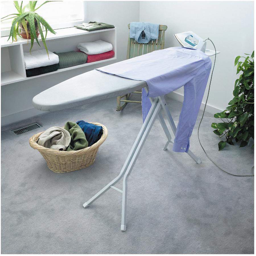 【Hinoki Iron  Table 】No.844 Iron Board Full Size, 48.4 X 12.2IN with Iron Stand Easy