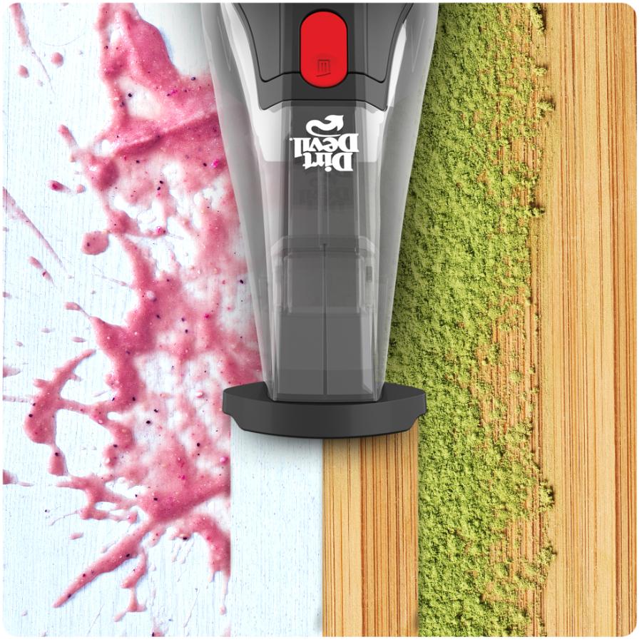 DIRT DEVIL Wet+Dry Cordless Hand Vacuum | Home Hardware