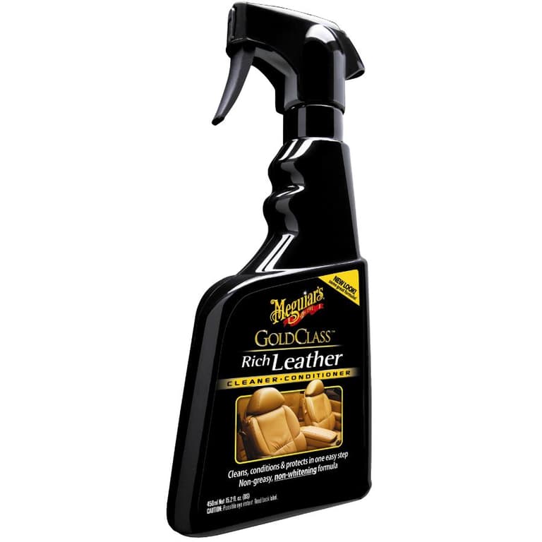 Meguiar'S 450mL Gold Class Rich Leather Cleaner Home Hardware