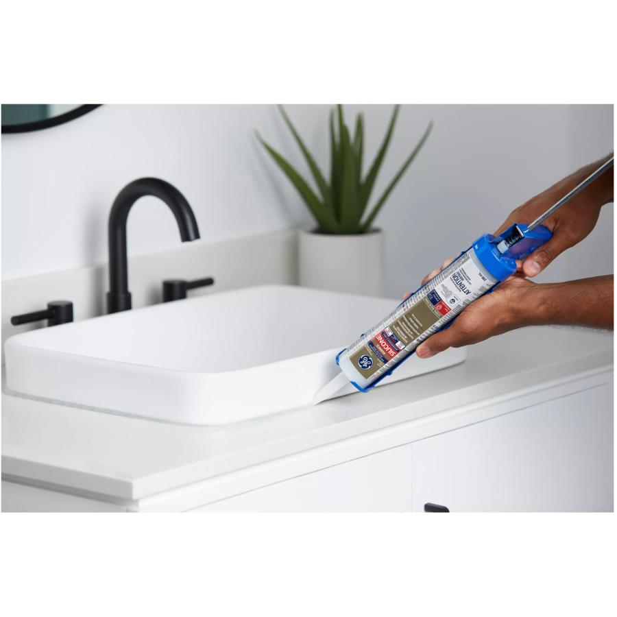 GE Advanced Kitchen & Bath Silicone II Sealant | Home Hardware