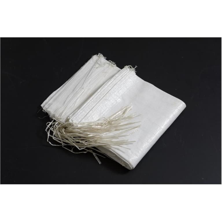 25 Pack 14"x26" Poly Sand Bags, with Tie Home Hardware
