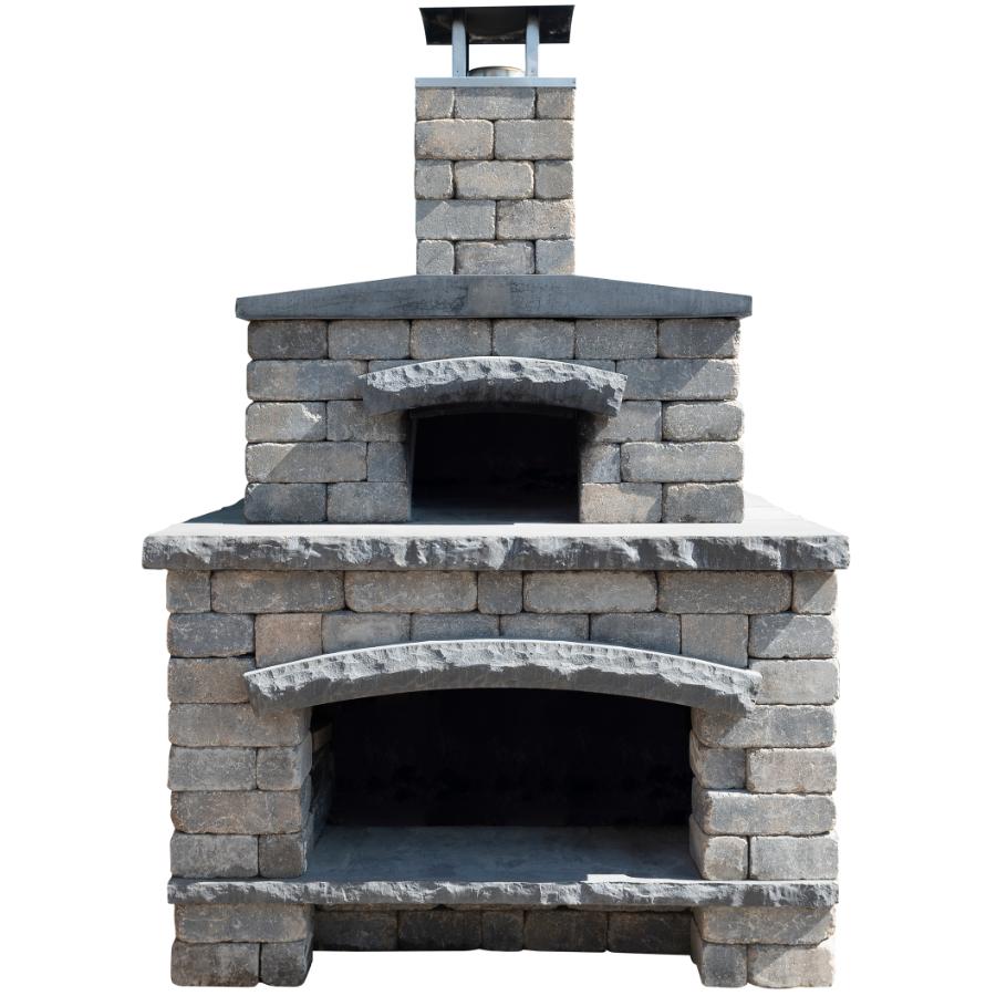 Barkman Concrete Oasis Pizza Oven, Outdoor Oven Kits Canada