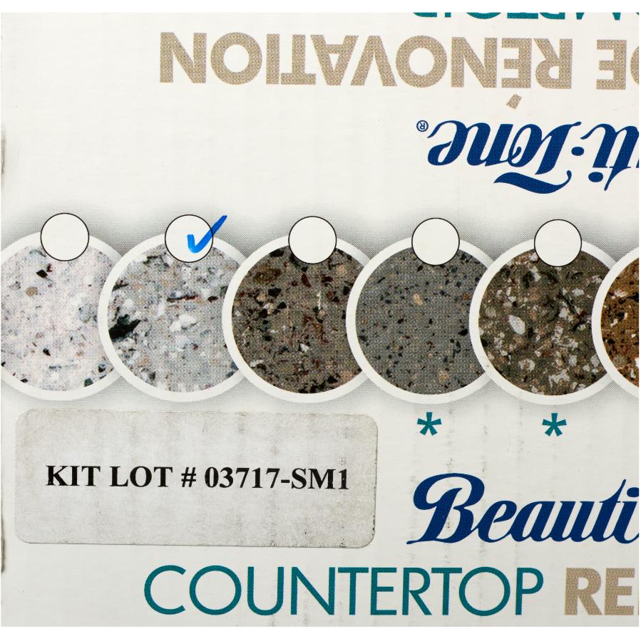 Beauti Tone Stone Mist Countertop Refinishing Kit Home Hardware