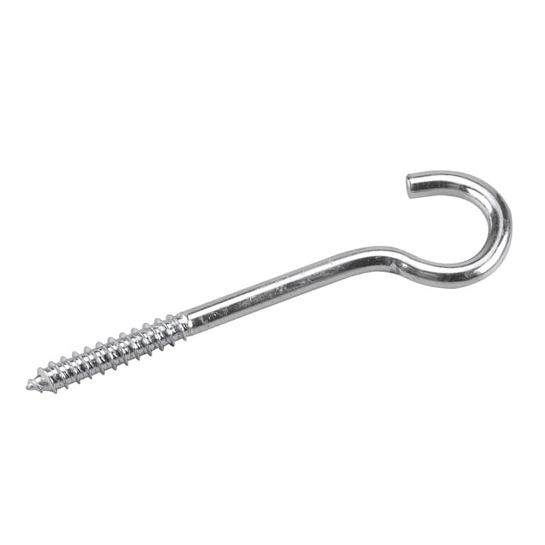 Onward 5/16" x 6" Zinc Lag Screw Hook Home Hardware