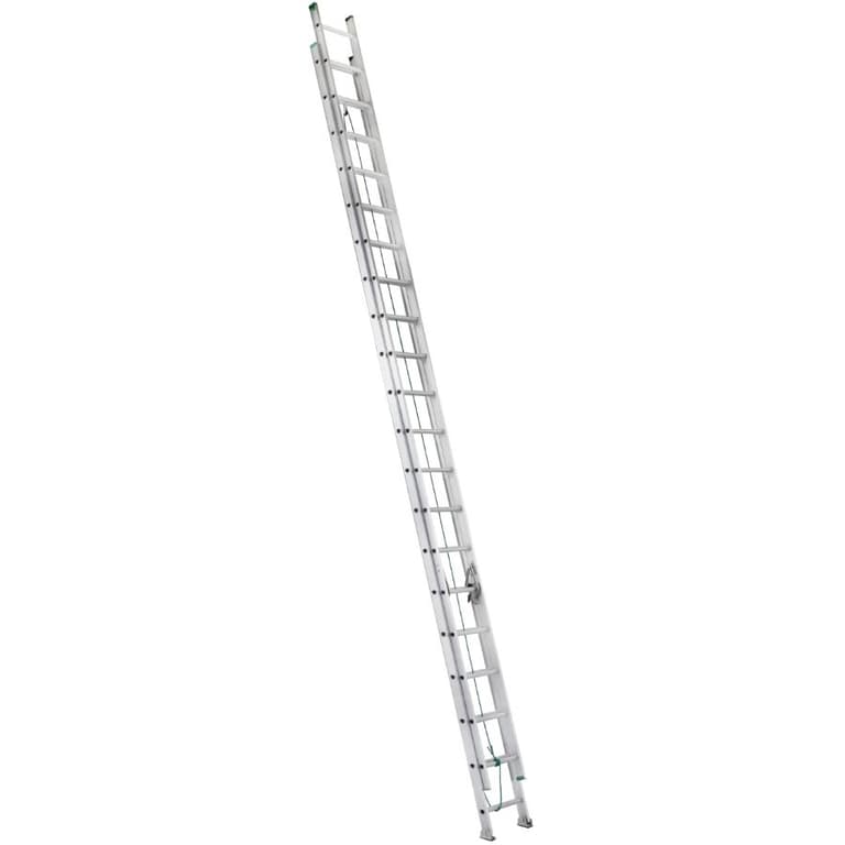 Featherlite 40' 2 Aluminum Extension Ladder Home Hardware