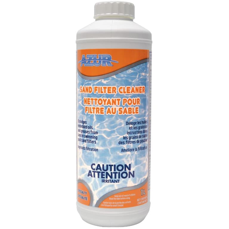 in the swim liquid sand pool filter cleaner