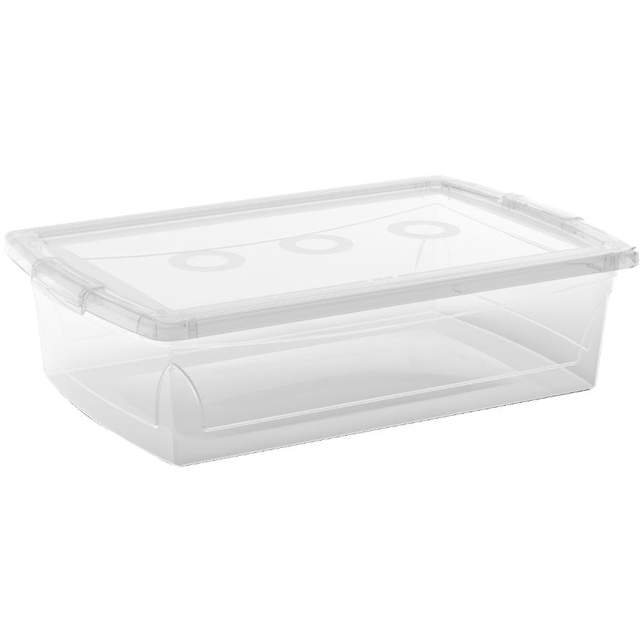 KIS 25L Clear Omni Storage Box | Home Hardware