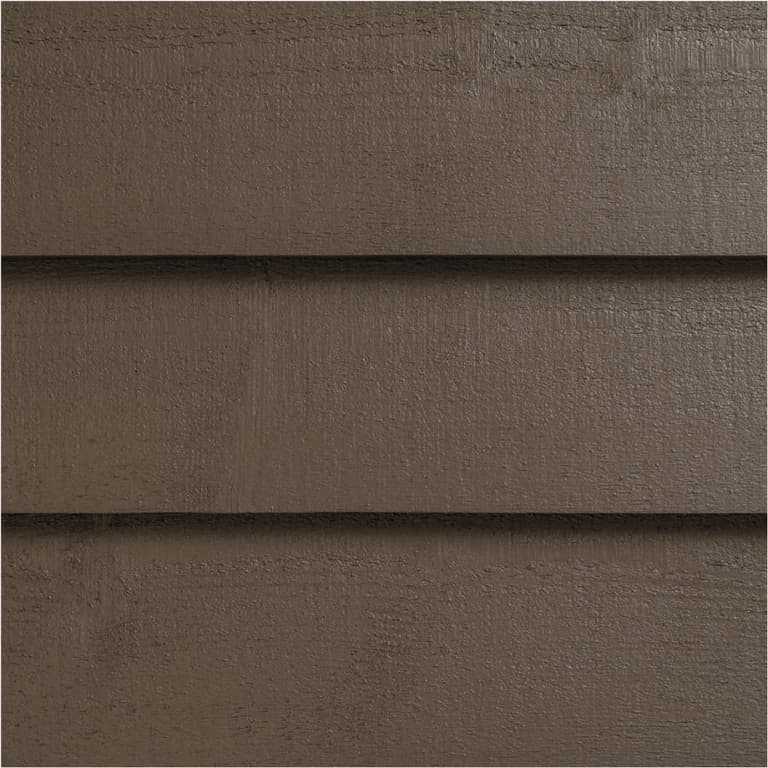 Fraser Wood Siding 1"x8" Classic Spanish Moss Bevel Wood Siding, by