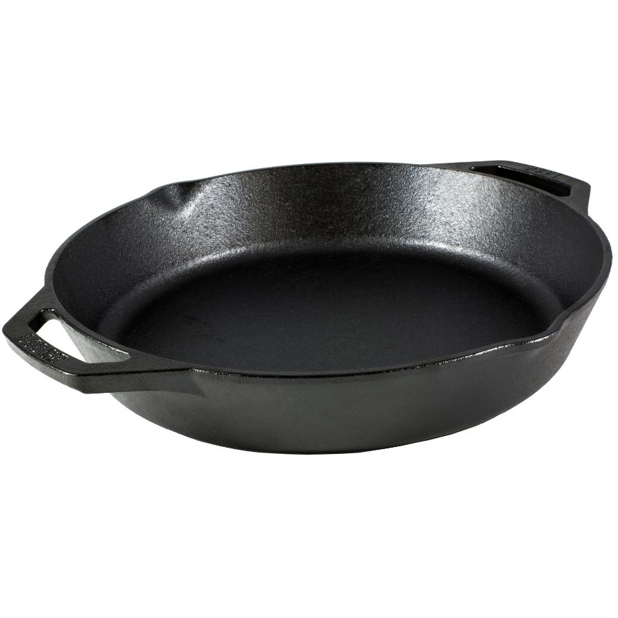 LODGE Cast Iron Skillet with Dual Handles Home Hardware