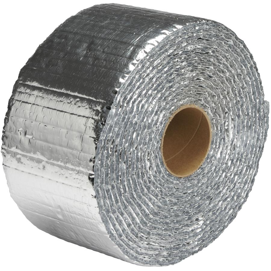 6" x 25' Roll Reflective Foil Double Bubble Foil Insulation