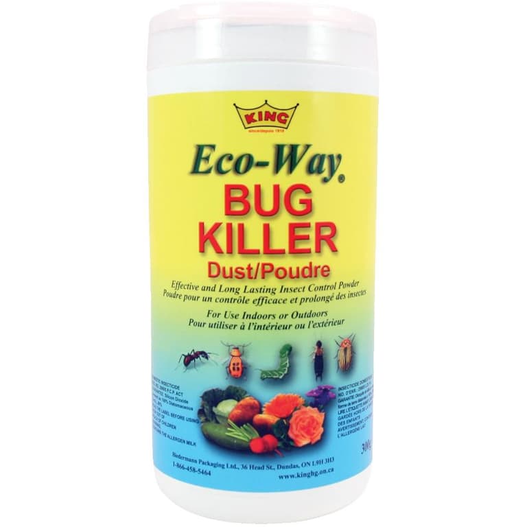 King 300g Bug Killer Dust Home Hardware