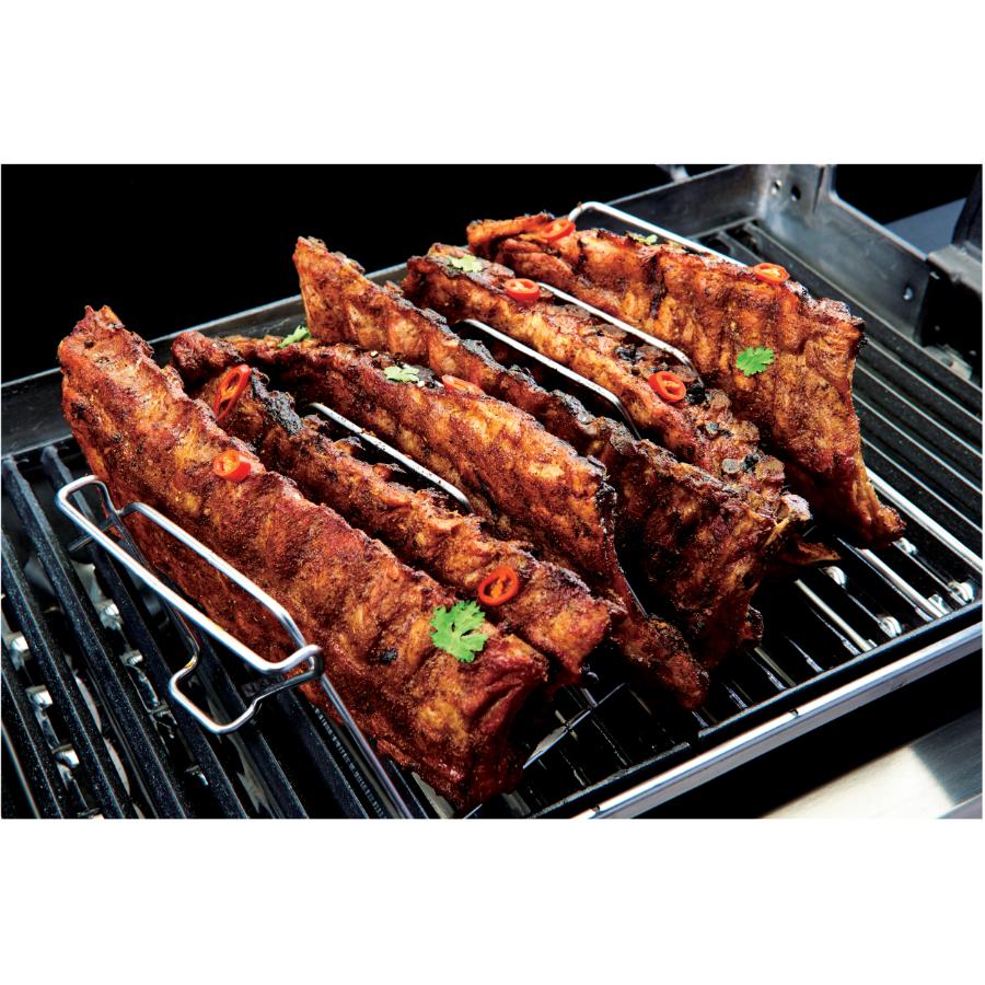 GRILLPRO BBQ Rib Roast Rack Home Hardware