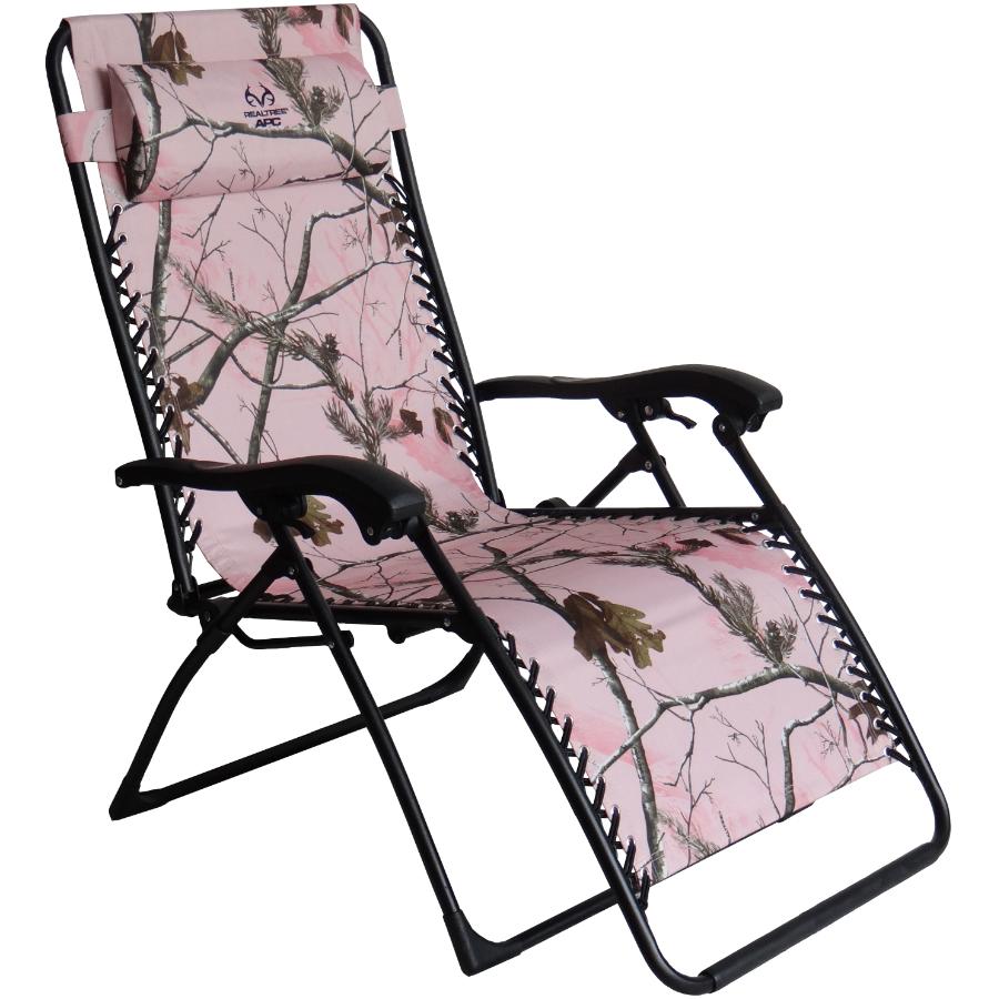 Realtree Pink Camo Camping Chair Tall Pink And Camo Folding Chair