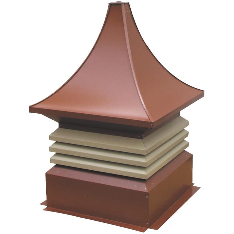 24" x 24" Cupola Metal Roof Vent Home Hardware