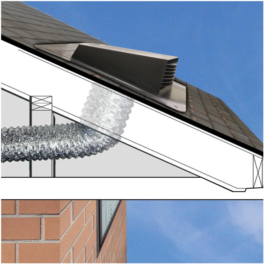 DUNDAS-JAFINE Roof Exhaust Vent | Home Hardware