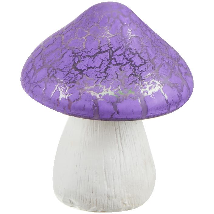 mushroom　0820 ALPINE Solar Mushroom Tabletop LED | Home Hardware