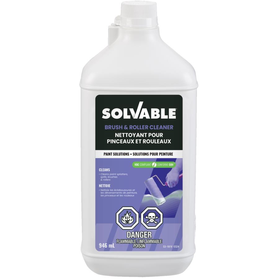 SOLVABLE Brush & Roller Cleaner - 946 ml | Home Hardware