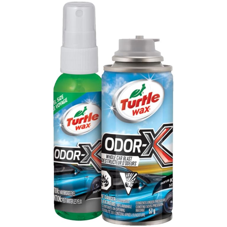 Turtle Wax OdorX Whole Car Blast Plus Refresher Deodorizer Home Hardware