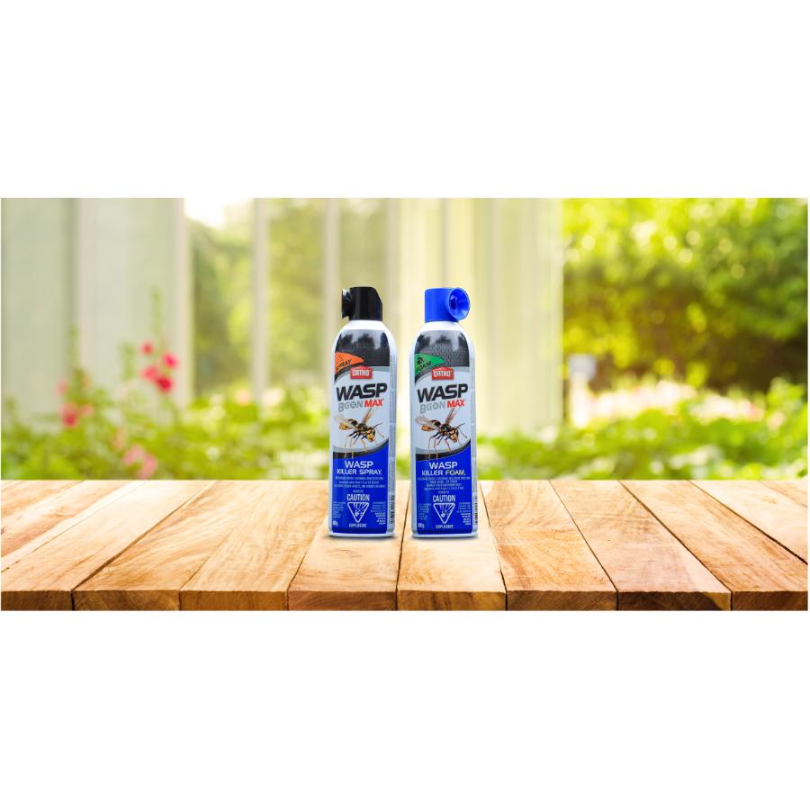 ORTHO Wasp B Gon MAX Killer Spray | Home Hardware