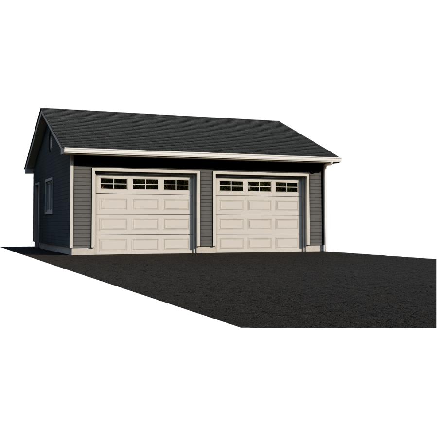 24x24 garage package