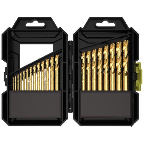 RADLEY Titanium Drill Bit Set | Home Hardware