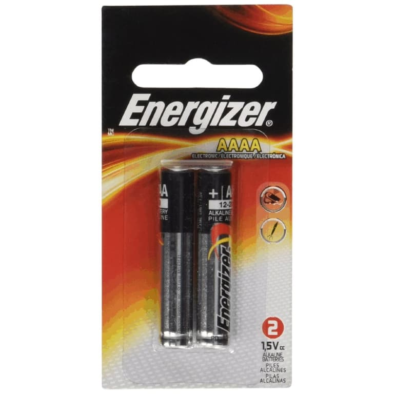 Energizer Max Alkaline AAAA Batteries Home Hardware