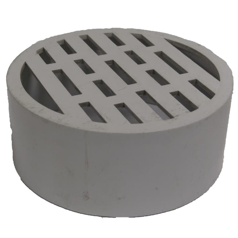 4" PVC Sewer Drain Grate