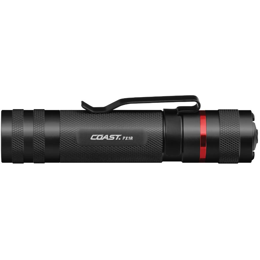 coast px1r 460 lm rechargeable focusing led flashlight black Flashlight, : Buy Online at Best Price in KSA Coupling the Pure Beam Optic with the ability to twist focus PX1R | COAST: Innovative LED