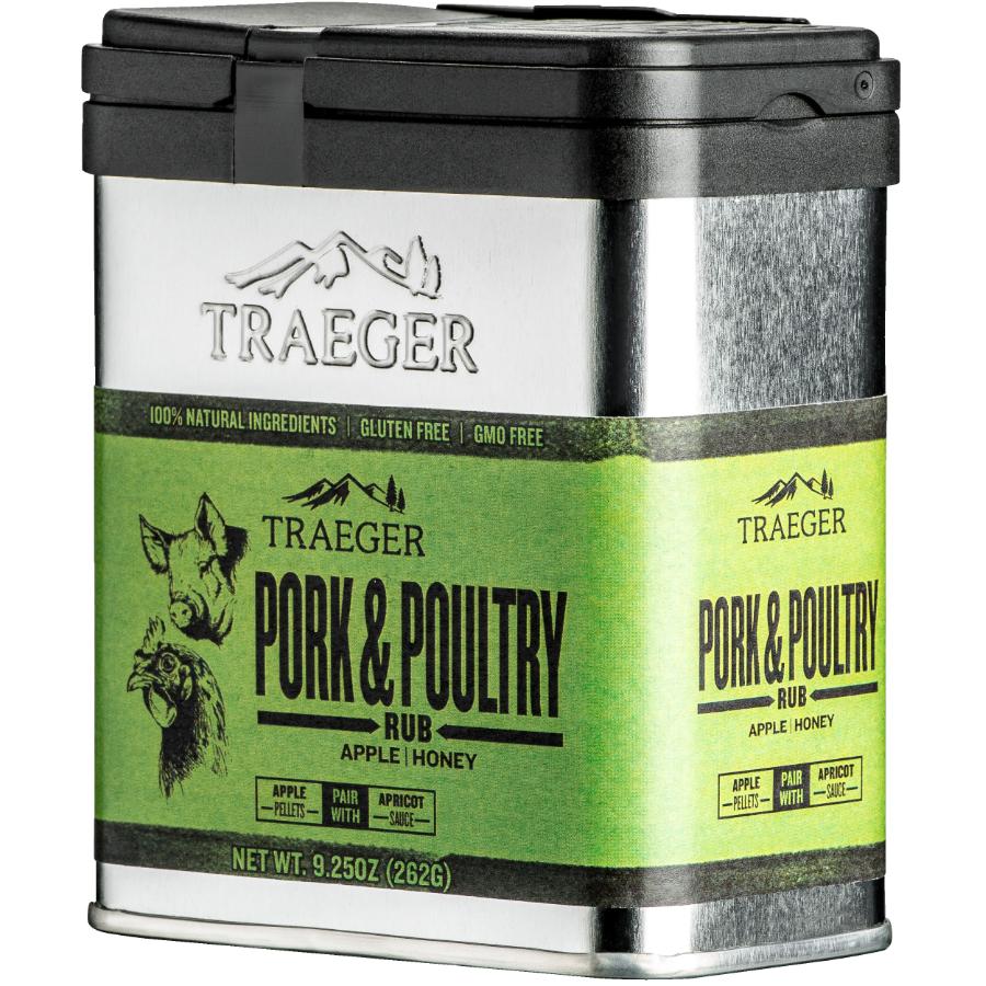 Traeger 9.25oz Pork and Poultry Barbecue Seasoning Rub | Home Hardware