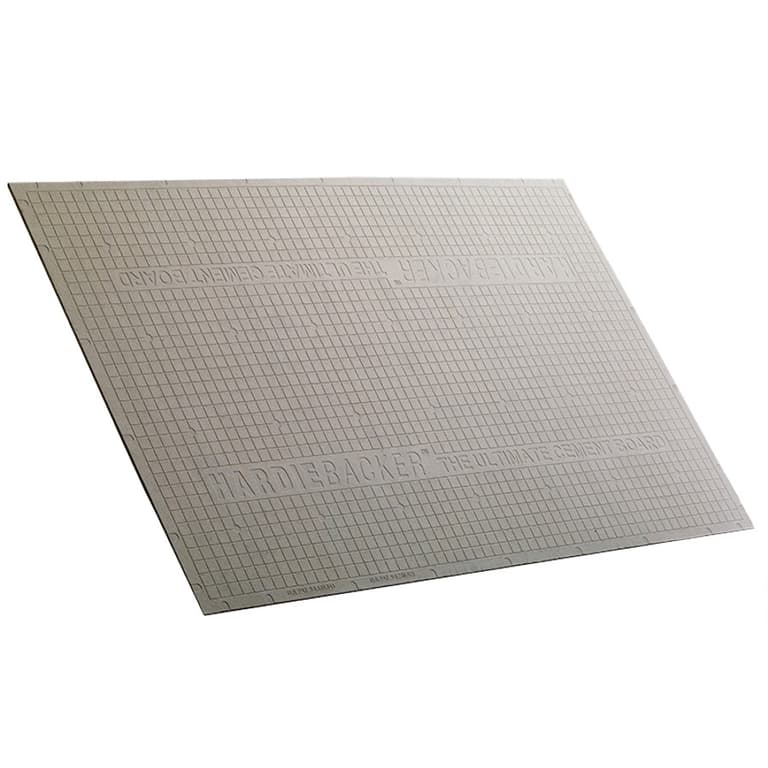 James Hardie 1/4"x3'x5' Hardibacker Cement Board Home Hardware