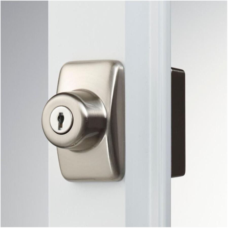 Larson Storm Door Handle Replacement Ideal Security BK1215W ML