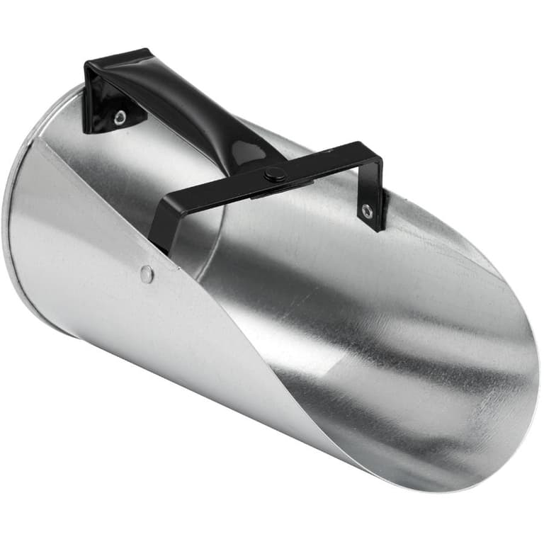 2 Qt Galvanized Grain/Feed Scoop Home Hardware