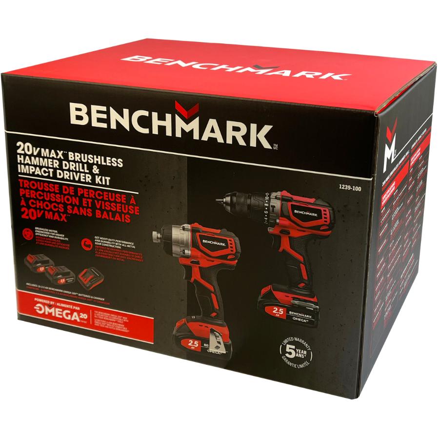 BENCHMARK 20V Max Lithium | Home Hardware