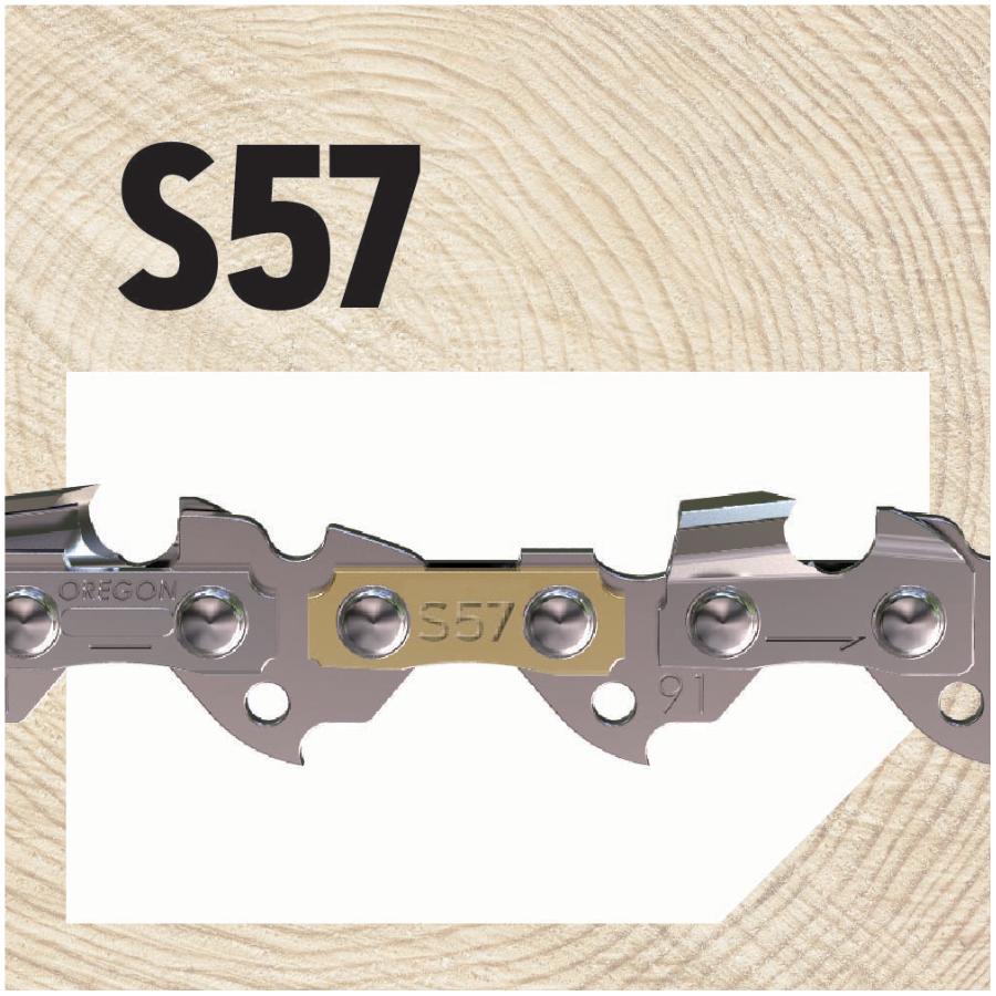 Husqvarna Chainsaw Chain Oregon M72 3-Pack SpeedCut Chainsaw Chain For ...