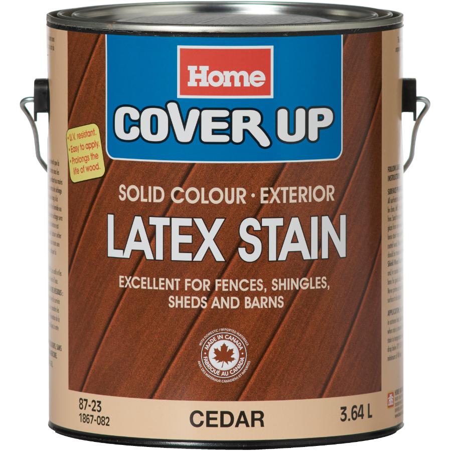 Image of home hardware exterior stains