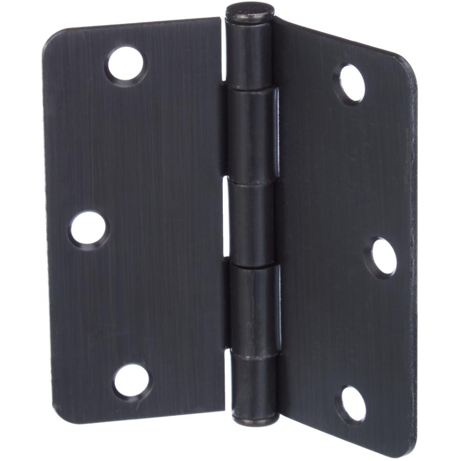 Oil Rubbed Bronze Butt Hinges – Pack Of 2, 1.5\" X 1.5\", For Cabinets & Small Furniture - View #14