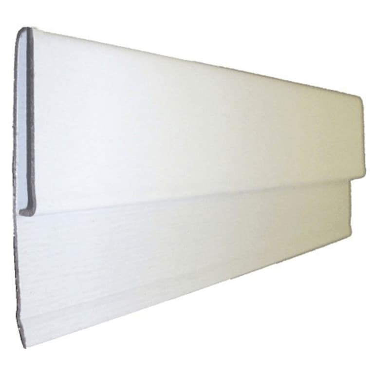 Kaycan 12' White Aluminum Sill Trim Home Hardware