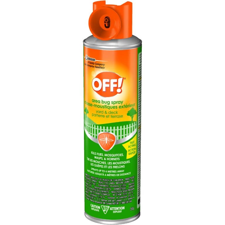 Off 350g Yard and Deck Area Bug Spray | Home Hardware